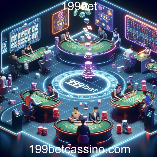 A Revolução dos Jogos Ao Vivo no 199bet