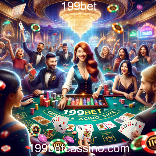 Experiência Autêntica de Cassino ao Vivo no 199bet